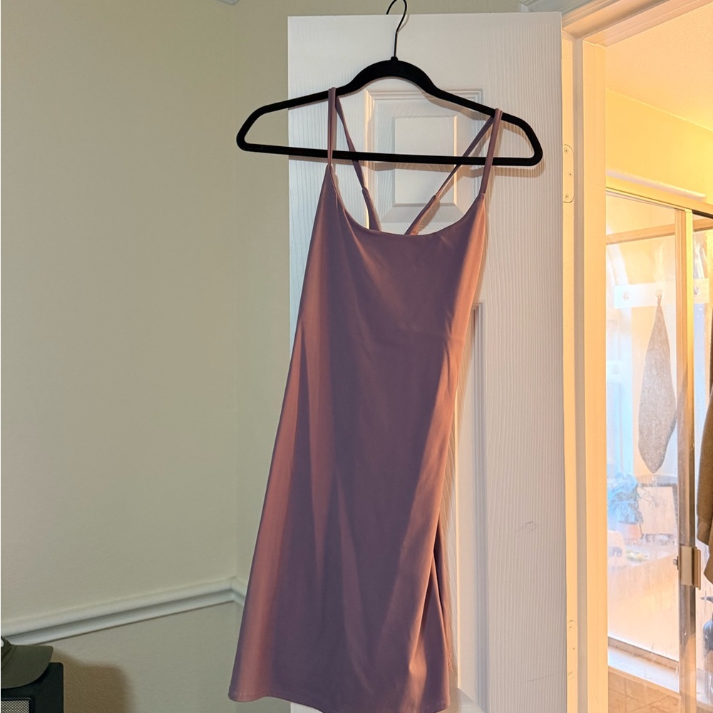 Purple athletic Dress